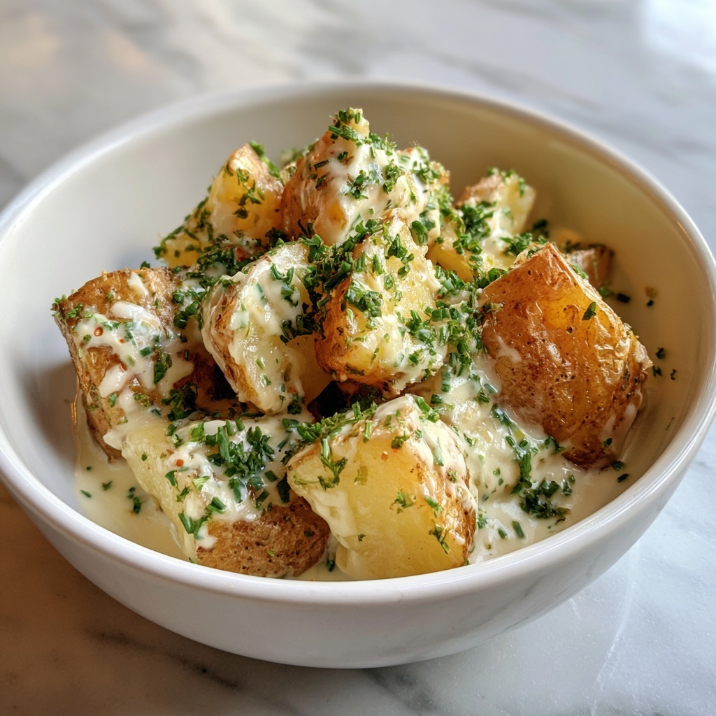 French Potato Salad with Herb Mustard Vinaigrette Recipe - Recipe Image