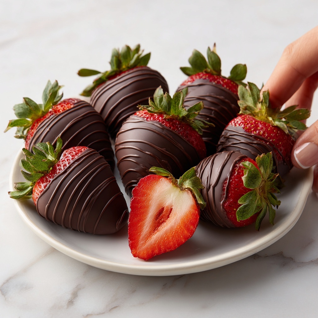 Chocolate Covered Strawberries Recipe - Recipe Image