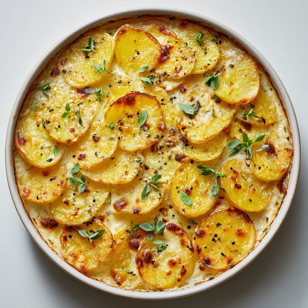 Potato Gratin Recipe - Recipe Image