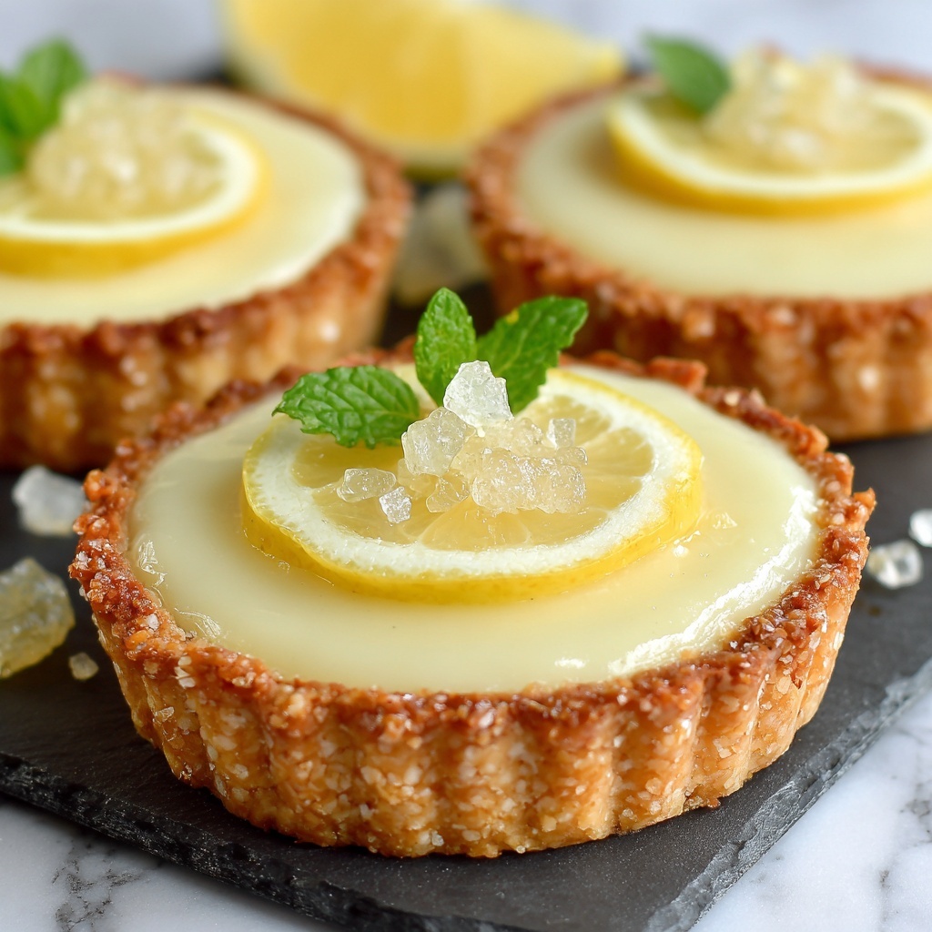 Lemon Bar Cookie Cups Recipe - Recipe Image