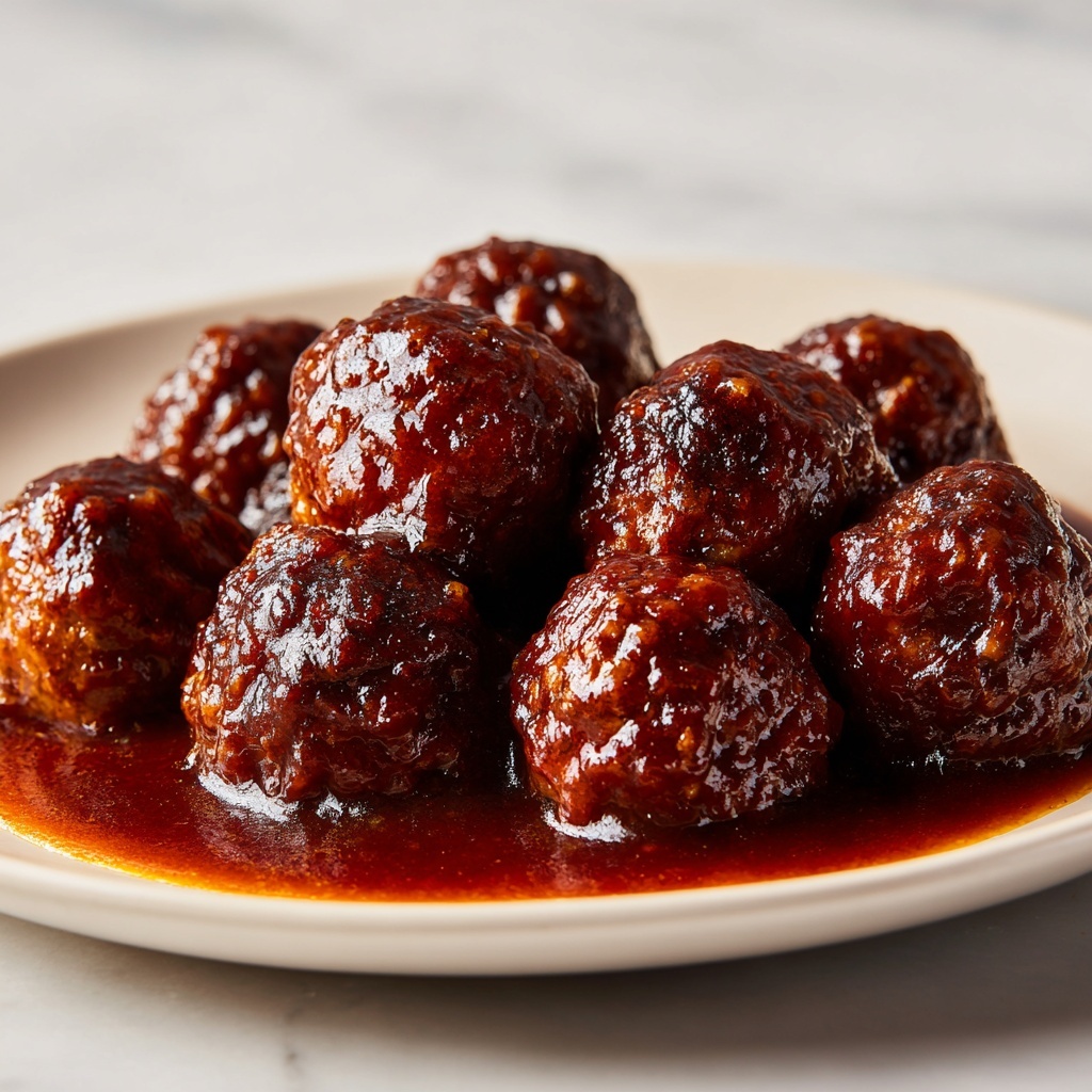 Creamy Slow Cooker Salisbury Steak Meatballs Recipe - Recipe Image