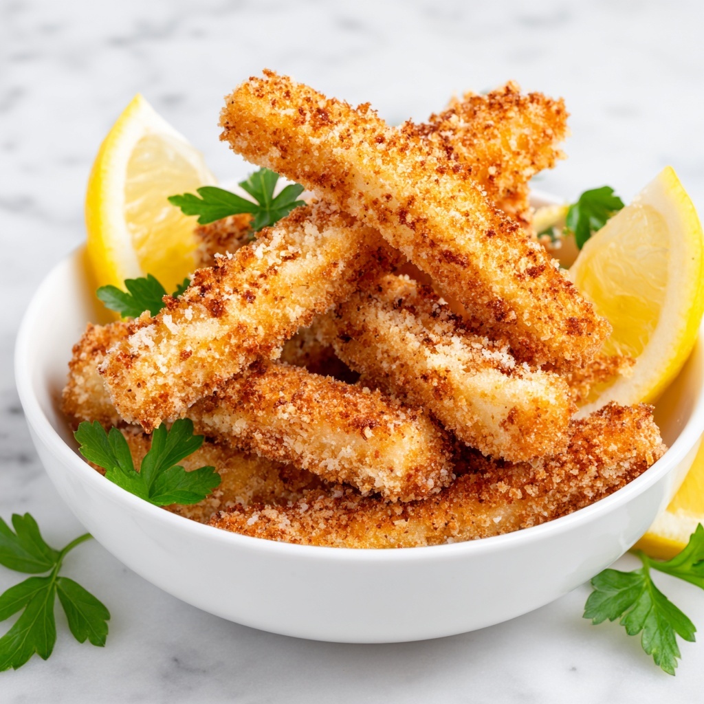 Baked Fish Sticks Recipe - Recipe Image