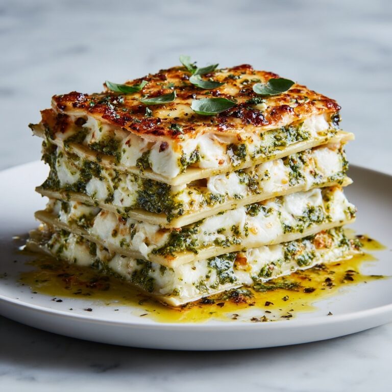 Lasagna al Pesto Recipe