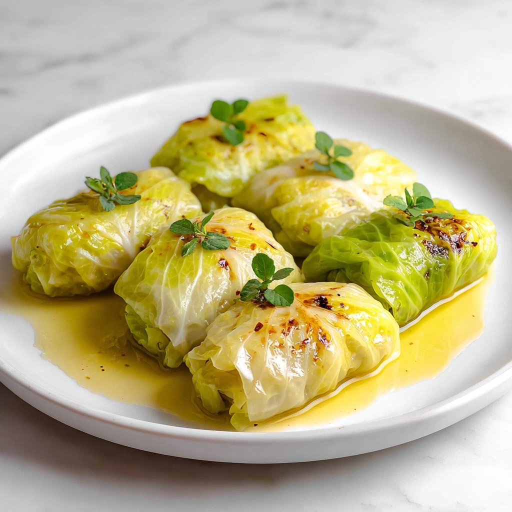 Stuffed Cabbage Rolls Recipe - Recipe Image