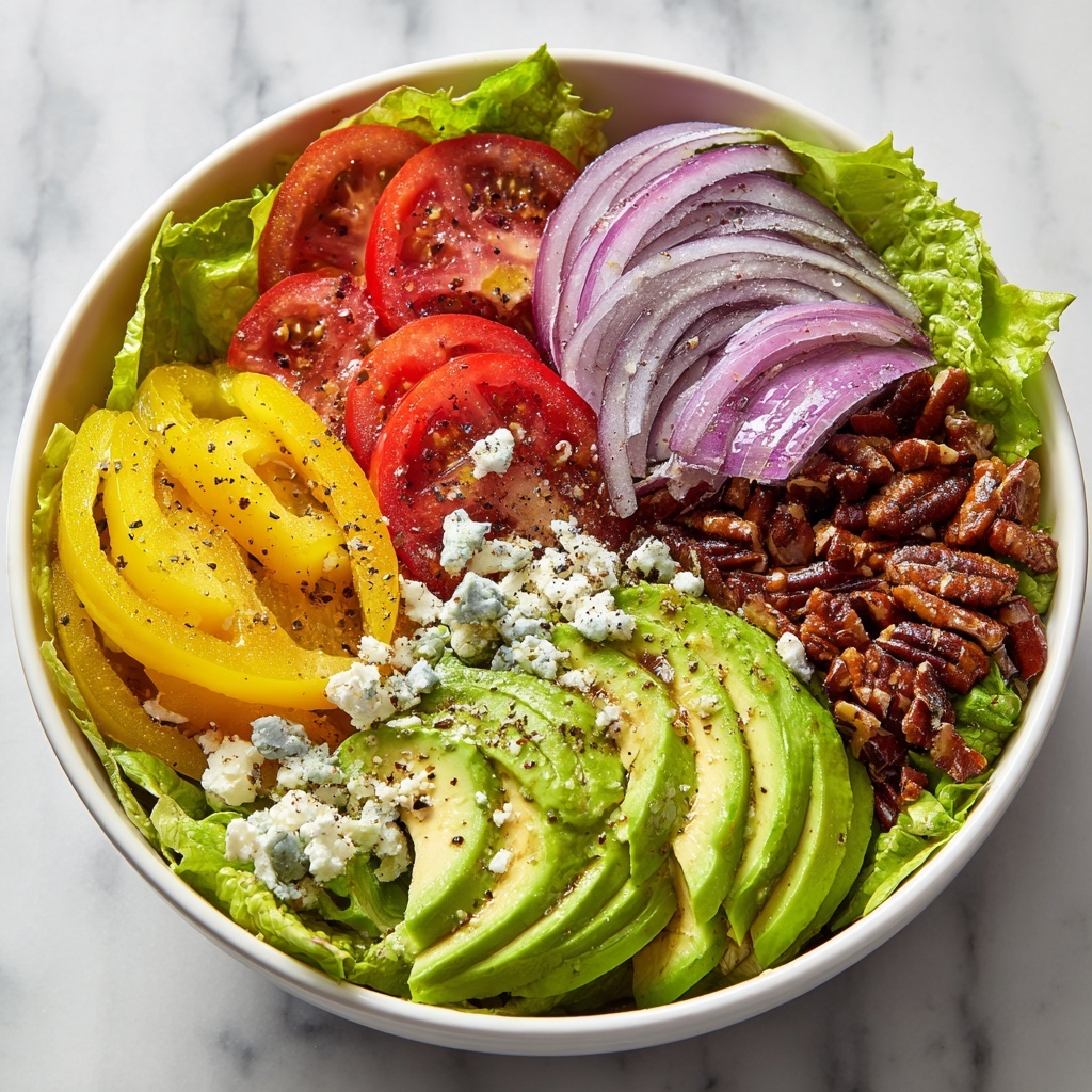 The Best Spring Mix Salad Recipe - Recipe Image