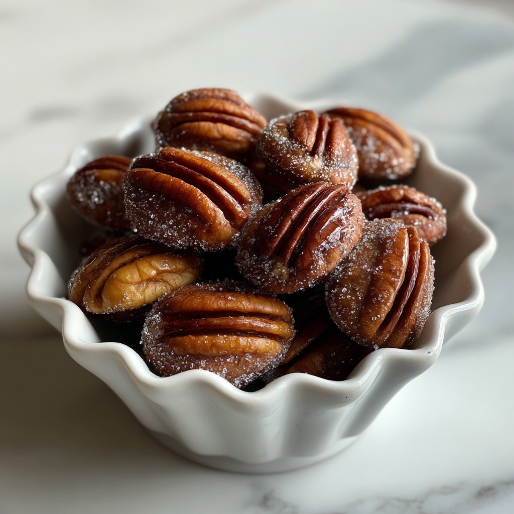 Pecan Pie Balls Recipe - Recipe Image