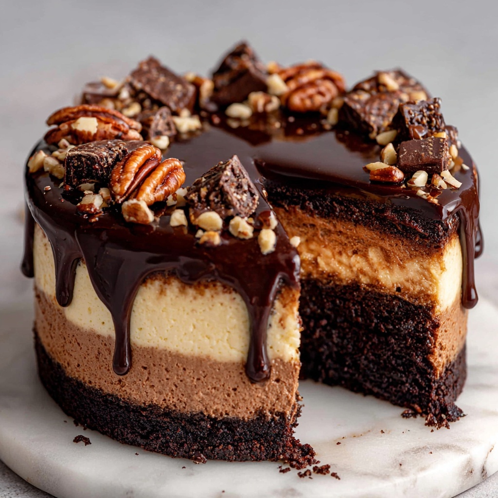 Chocolate Peanut Butter Earthquake Cake Recipe - Recipe Image