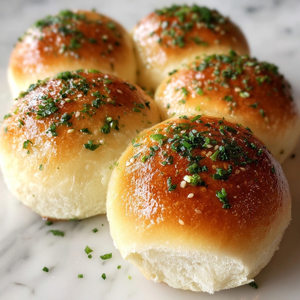 Momma's Easy No Yeast Dinner Rolls Recipe - Recipe Image