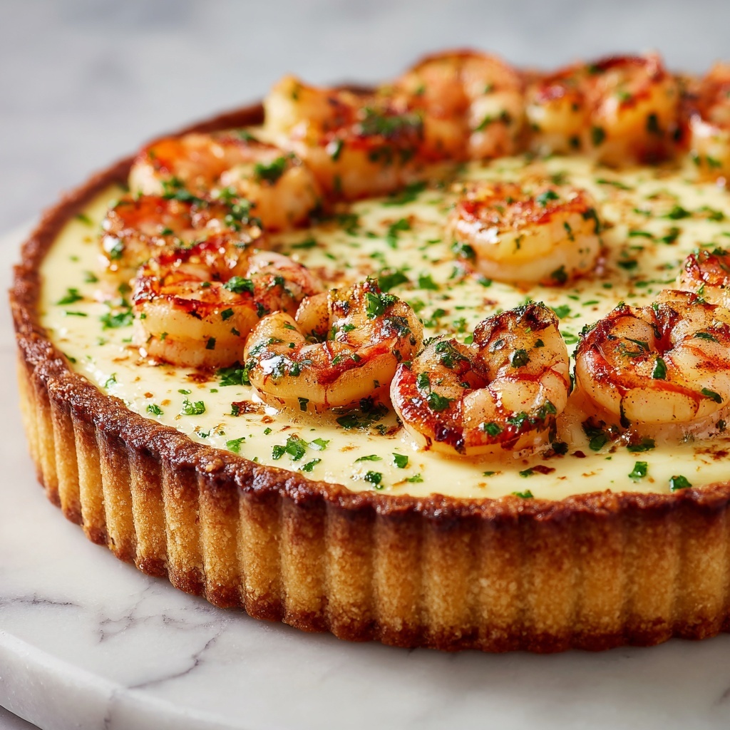 Florida Shrimp Pie Recipe - Recipe Image