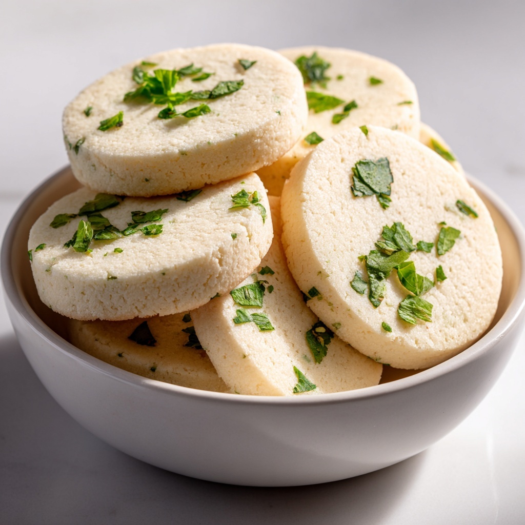 Whipped Shortbread Cookies Recipe - Recipe Image