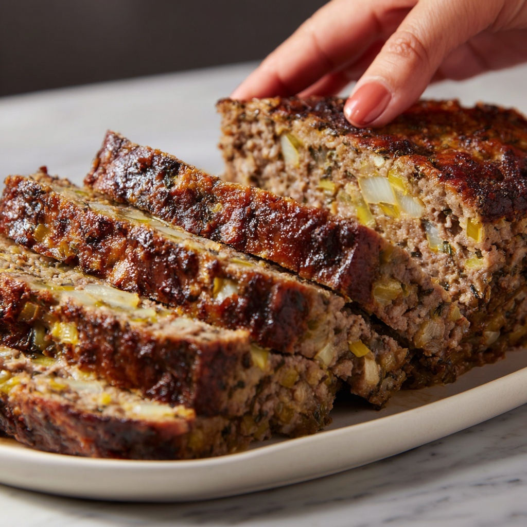 Stuffing Meatloaf Recipe - Recipe Image