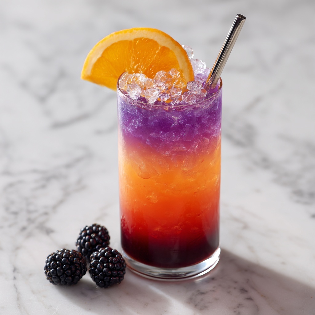 Blackberry Lemonade Recipe - Recipe Image