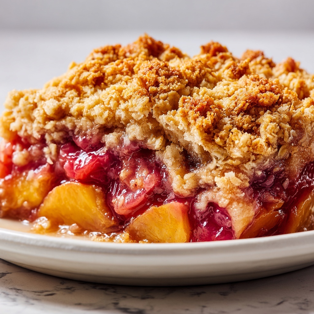 Rhubarb Crunch Recipe - Recipe Image