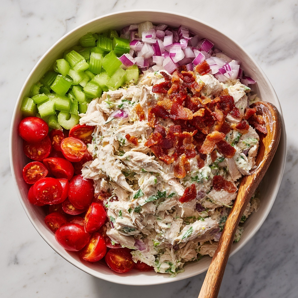 BLT Chicken Salad Recipe - Recipe Image