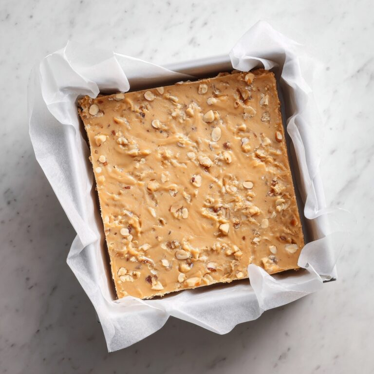 Peanut Butter Protein Bars Recipe
