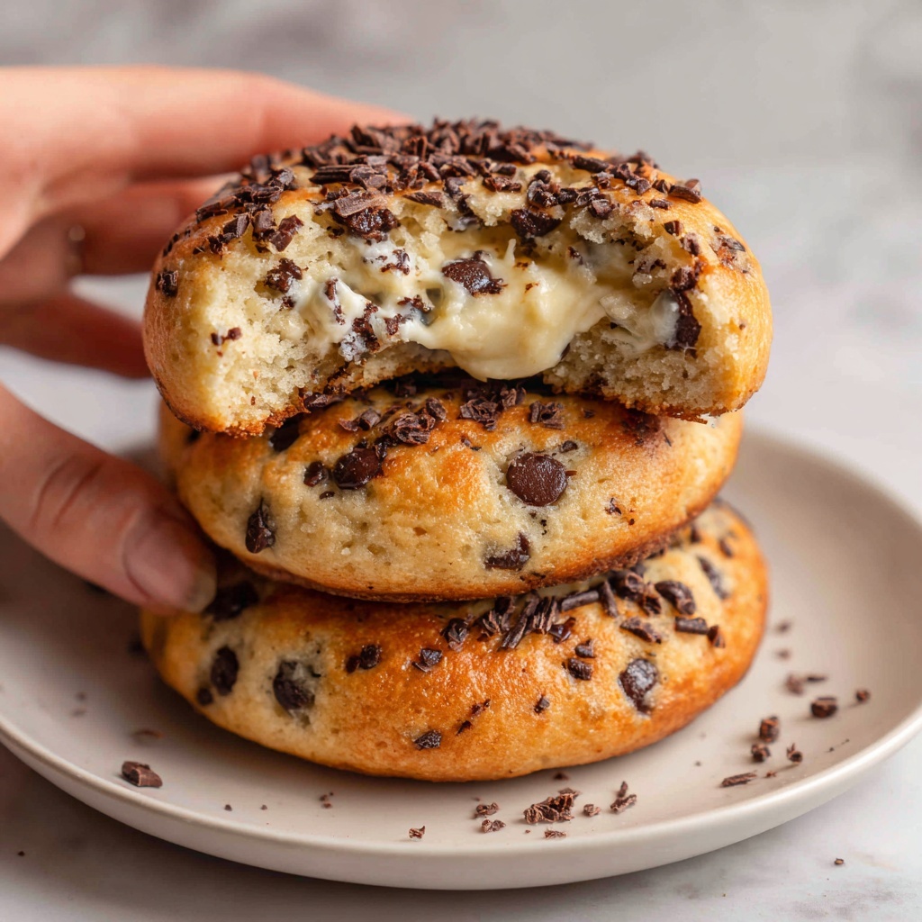 Chocolate Chip Cheesecake Cookies Recipe - Recipe Image