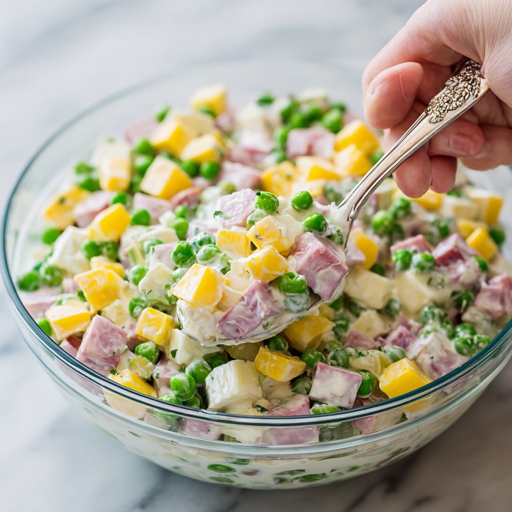 Southern Pea Salad Recipe - Recipe Image