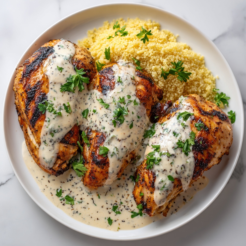 Creamy Ranch Chicken Recipe - Recipe Image