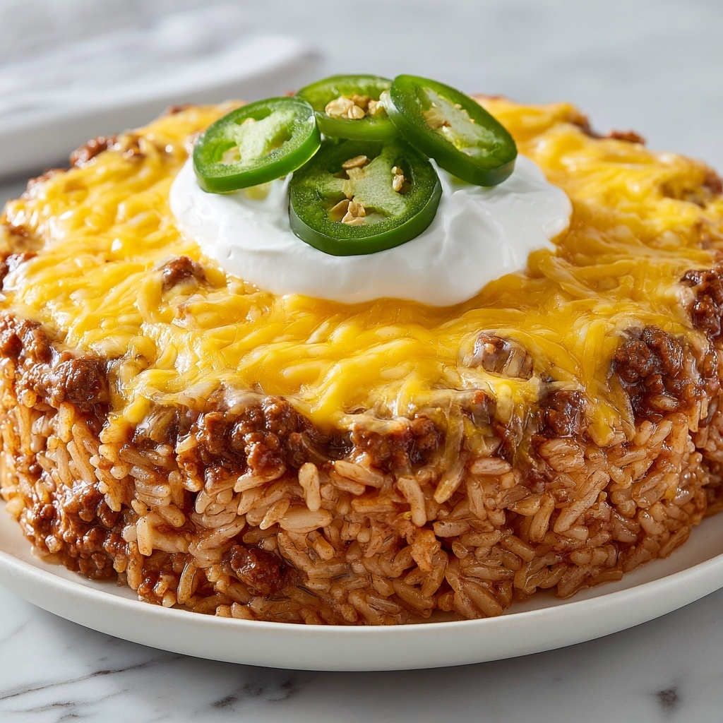 Chili Rice Skillet Meal Recipe - Recipe Image