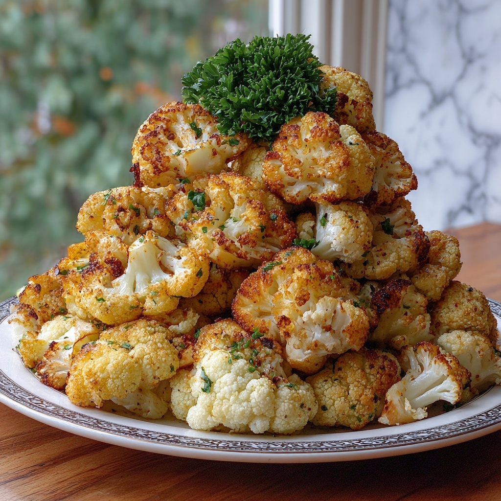 Crispy Roasted Cauliflower Recipe - Recipe Image