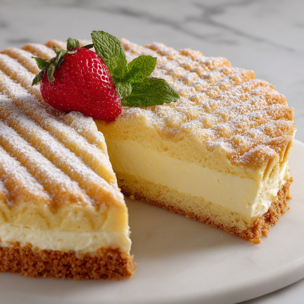 Crescent Roll Churro Cheesecake Recipe - Recipe Image