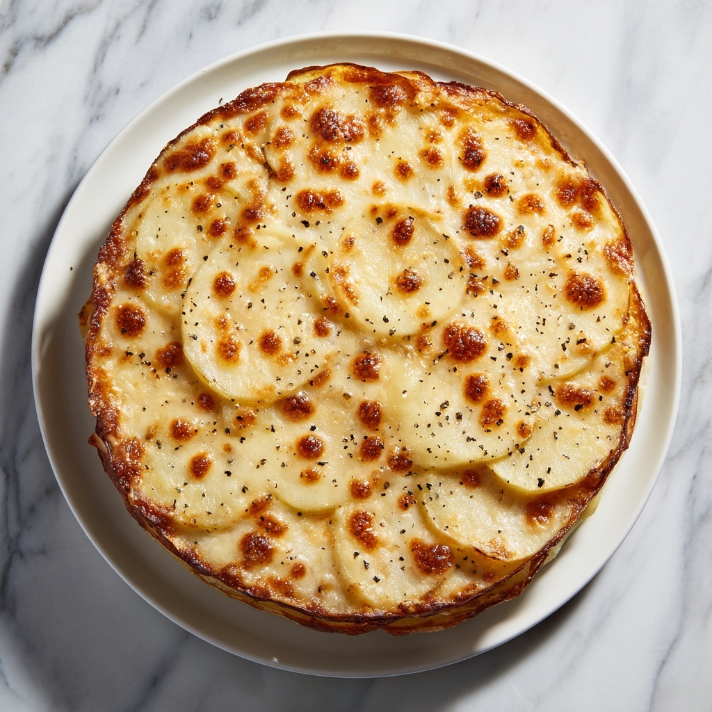 Creamy Scalloped Potatoes Recipe - Recipe Image