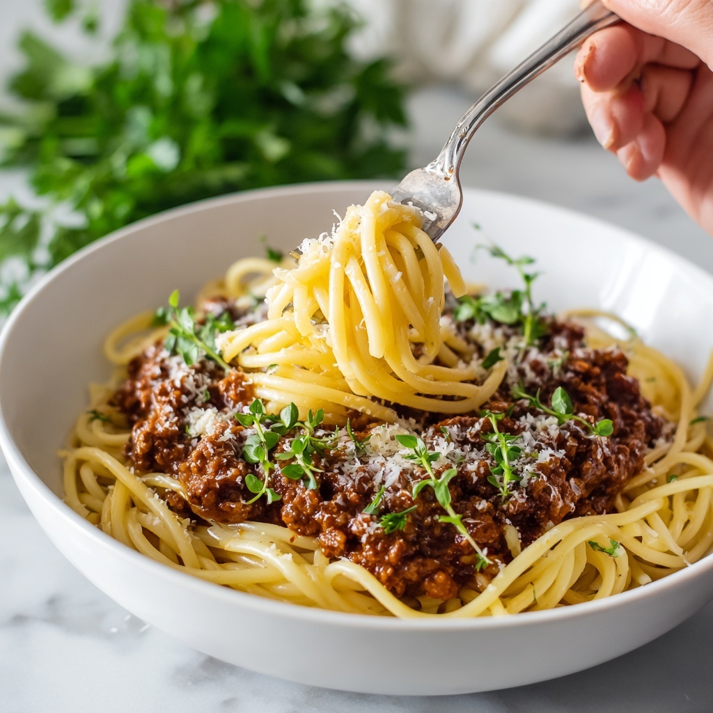 Lentil Bolognese Recipe - Recipe Image