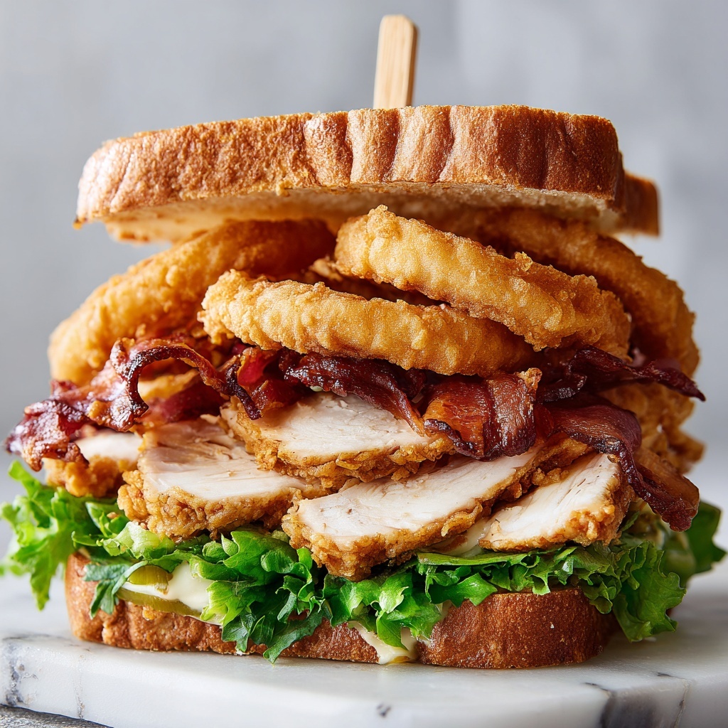 Turkey Club Sandwich Recipe - Recipe Image