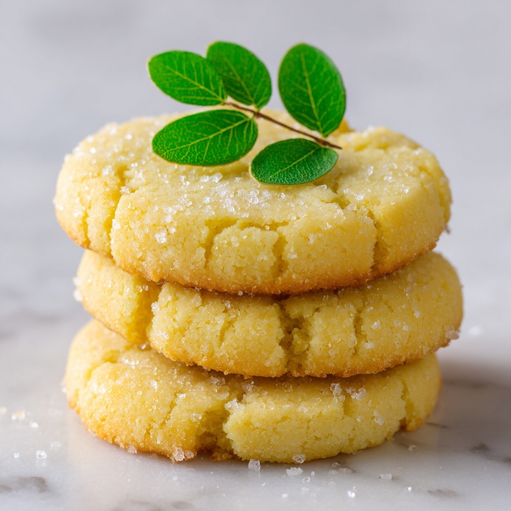 Lemon Poundcake Cookies Recipe - Recipe Image