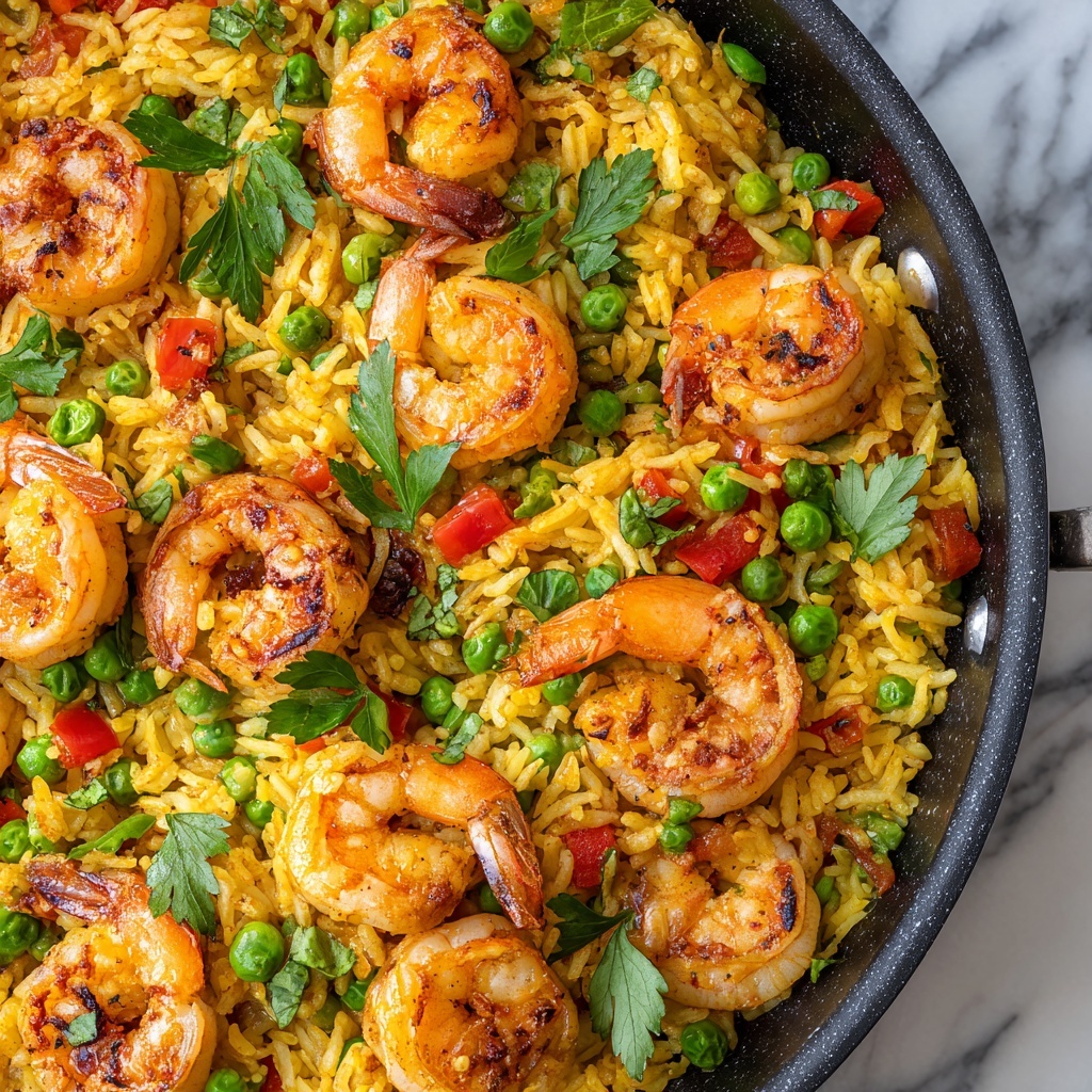 Easy Seafood Paella Recipe - Recipe Image