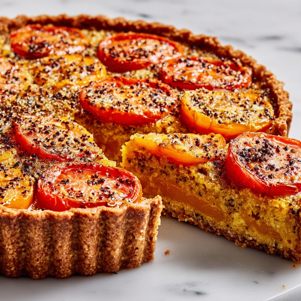 Cheesy Tomato Pie Recipe - Recipe Image