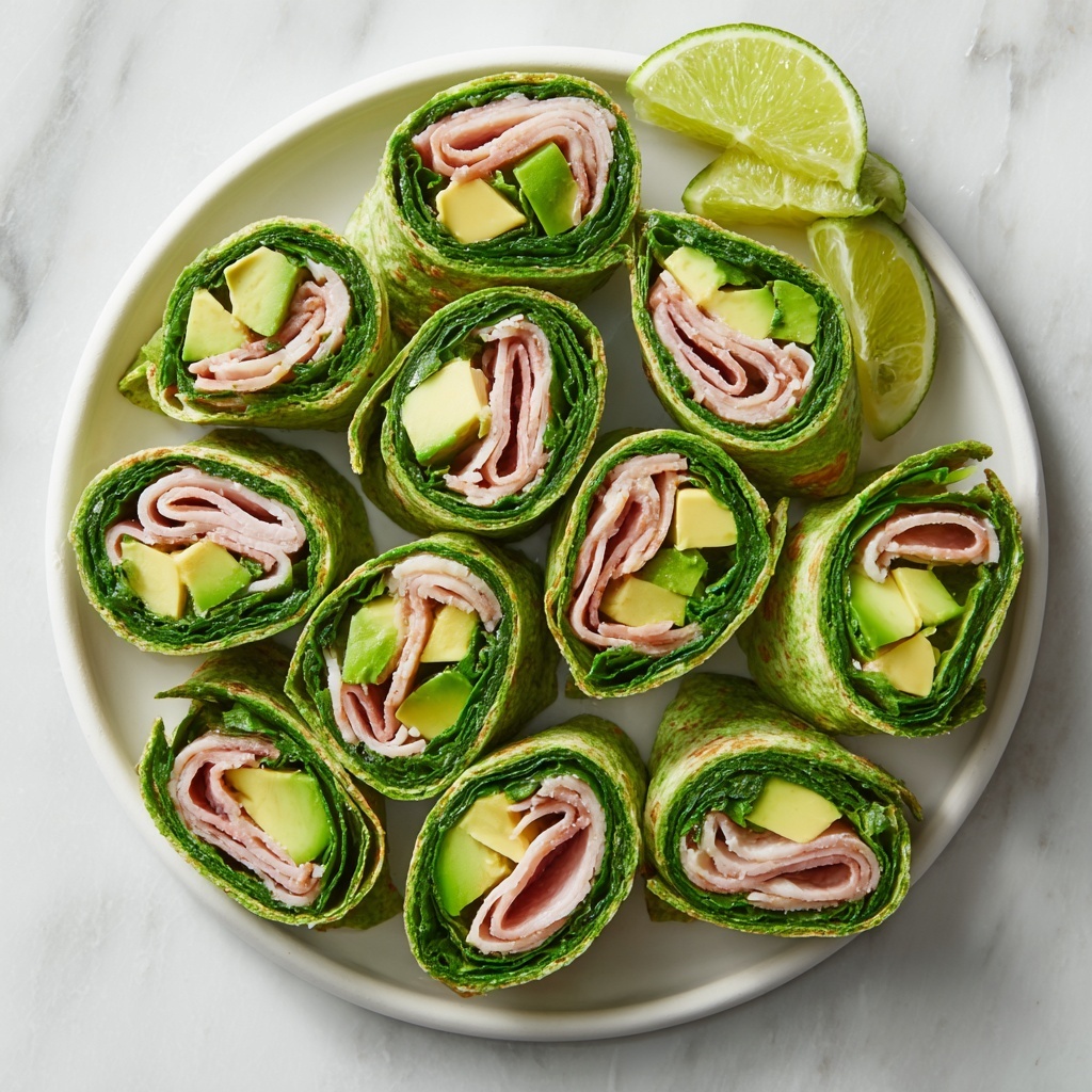 Cucumber Tuna Avocado Salad Rolls Recipe - Recipe Image
