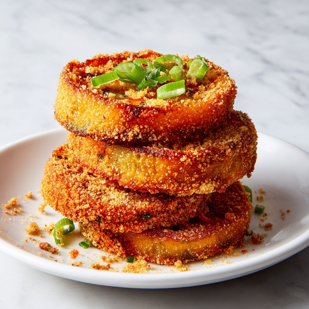 Fried Green Tomatoes Recipe - Recipe Image