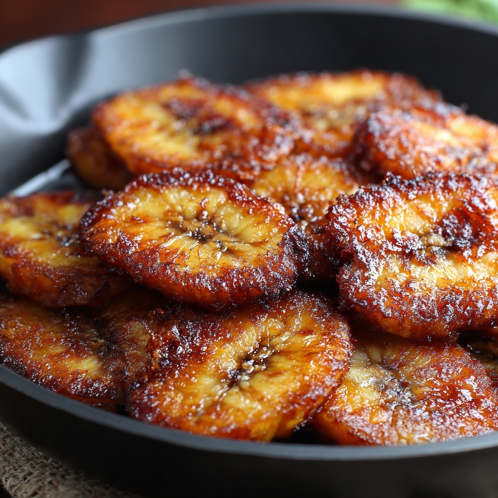 Skillet Banana Fritters Recipe - Recipe Image