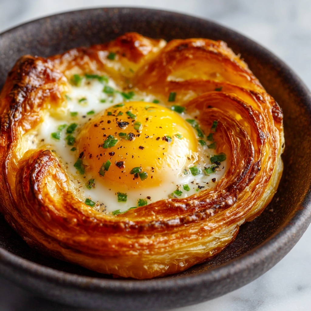 Buttermilk Biscuit Egg-in-a-Hole Recipe - Recipe Image