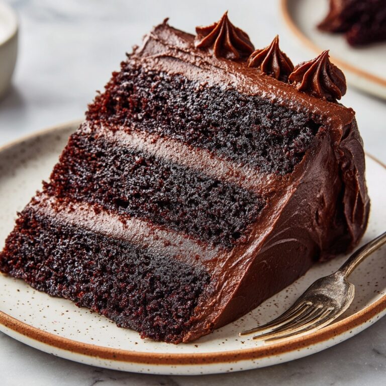 Super Moist Chocolate Cake Recipe