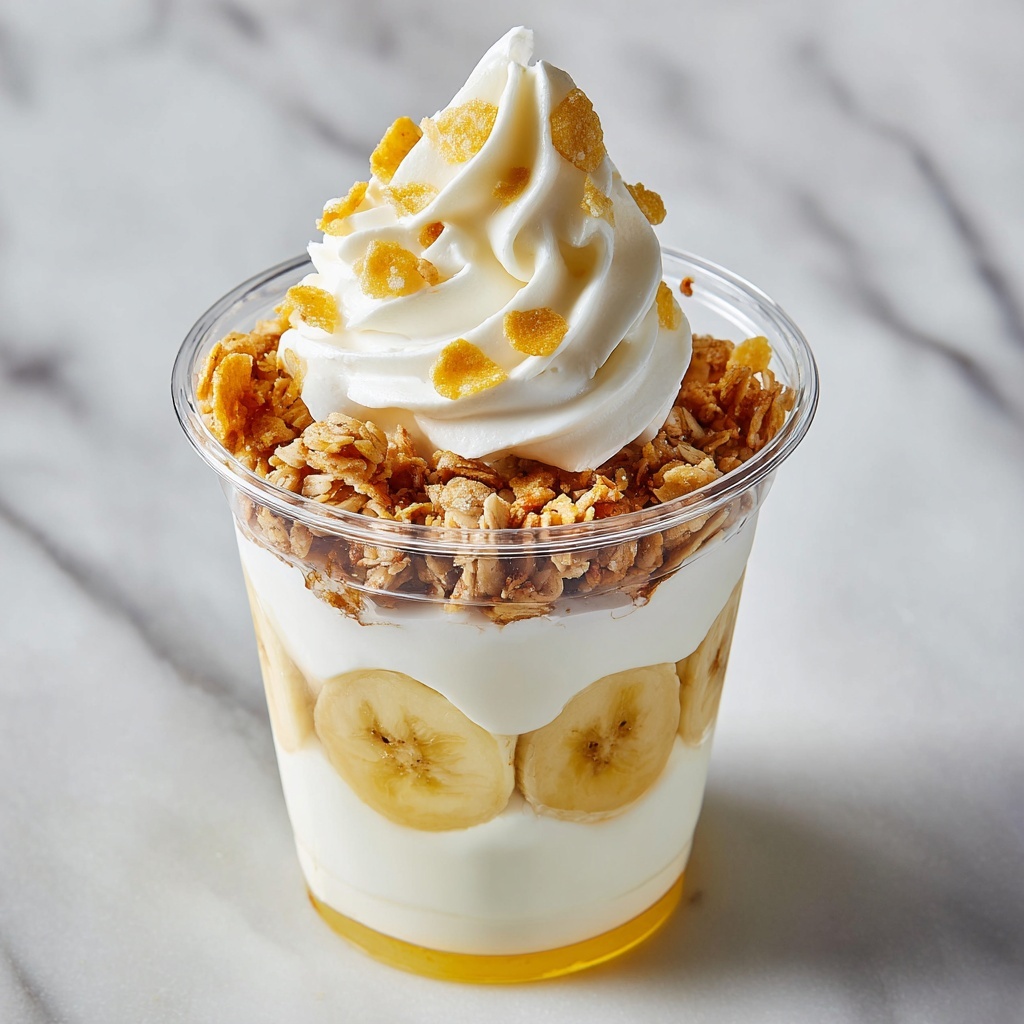 Banana Pudding Cups Recipe - Recipe Image