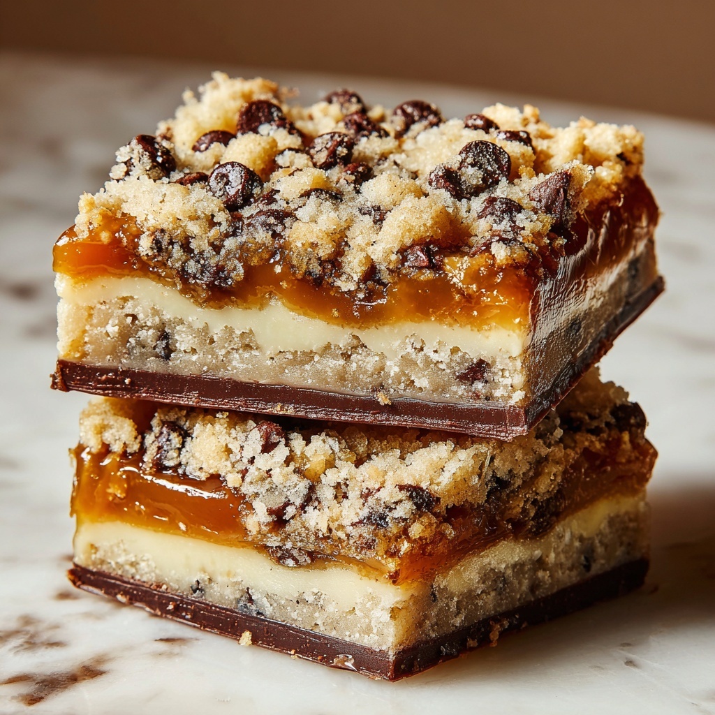 Chocolate Chip Cookie Bars Recipe - Recipe Image