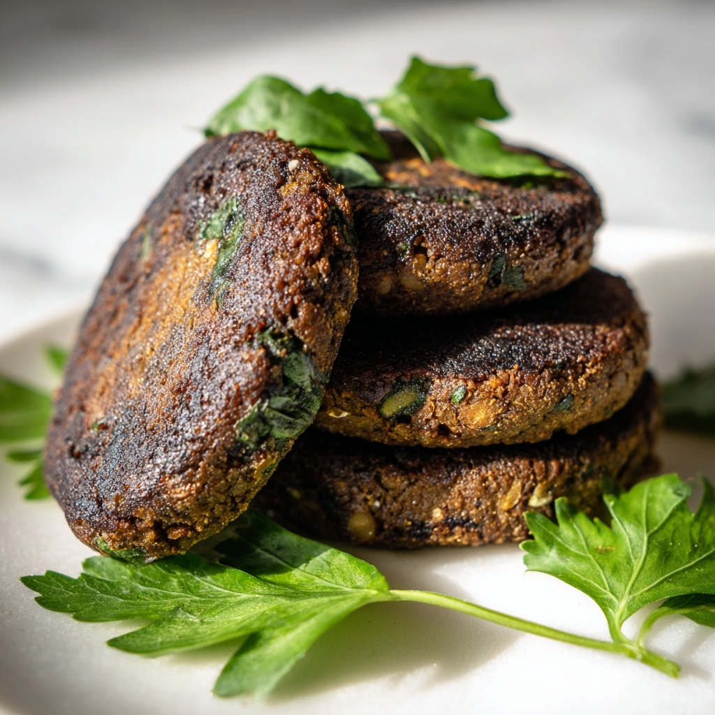 Vegan Breakfast Sausage Recipe - Recipe Image