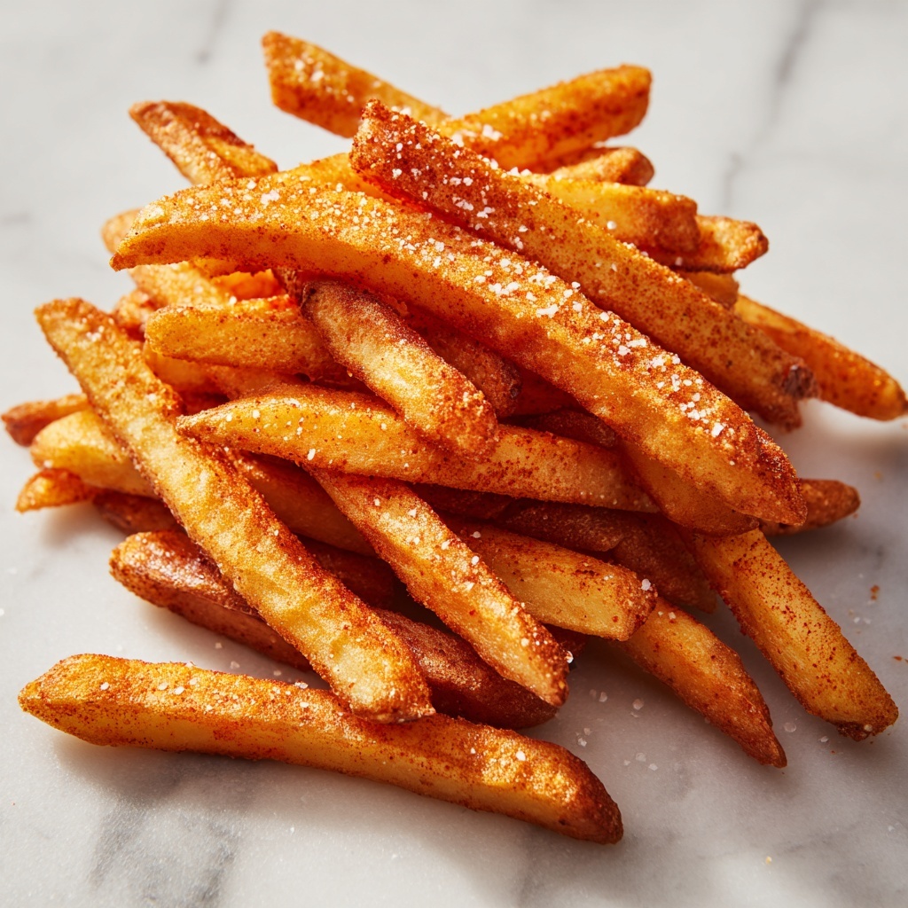 Crispy Cajun Fries Recipe - Recipe Image