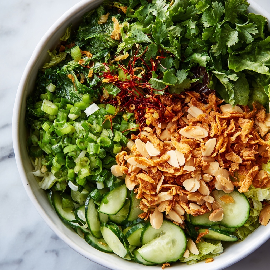 Satay Crispy Rice Salad Recipe - Recipe Image