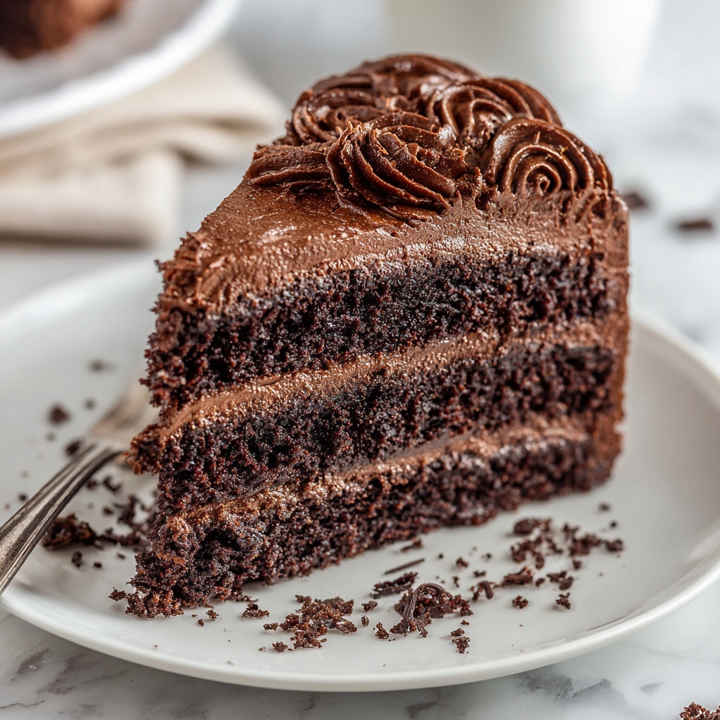 Matilda’s Chocolate Cake Recipe - Recipe Image