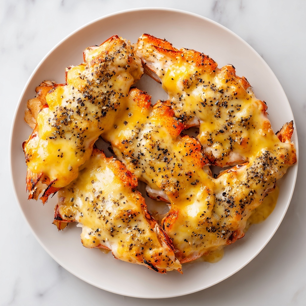 Garlic Butter Baked Lobster Tails Recipe - Recipe Image