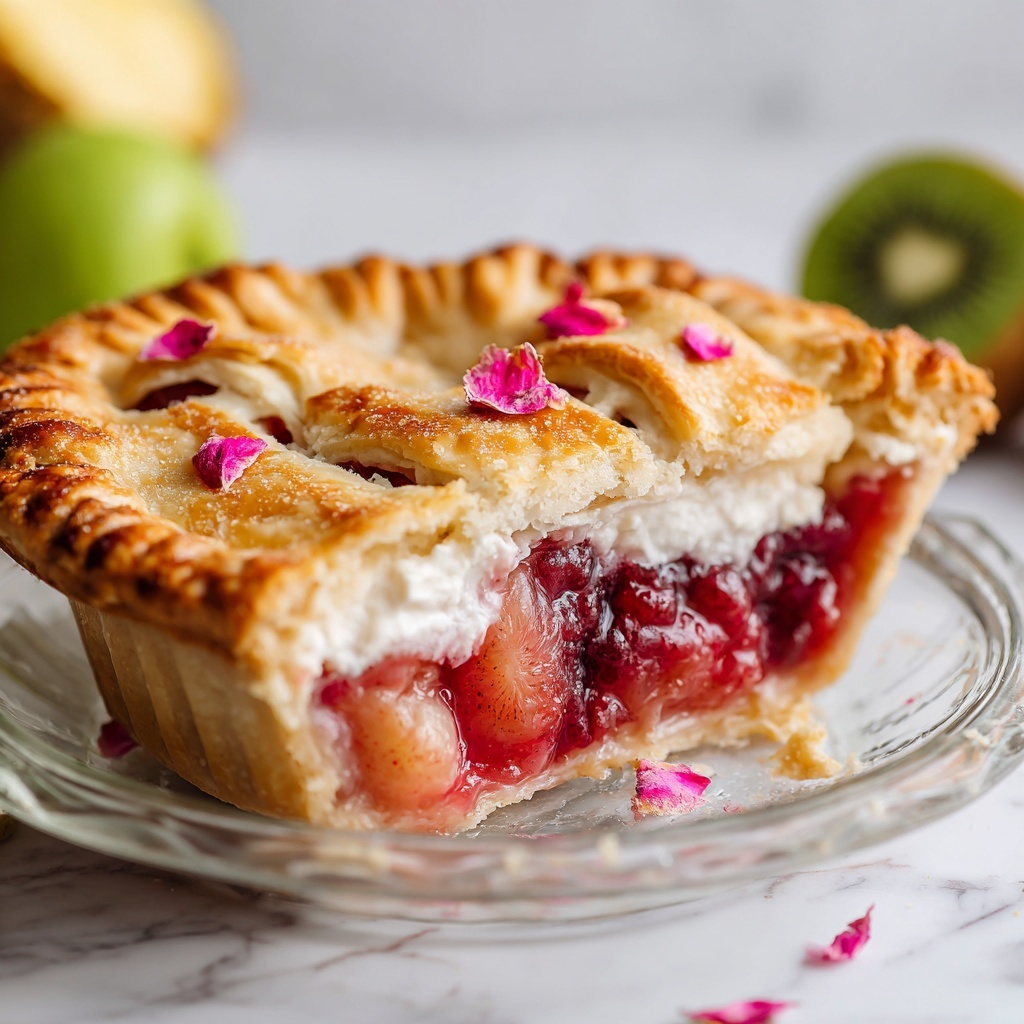 Hawaiian Pie Recipe - Recipe Image