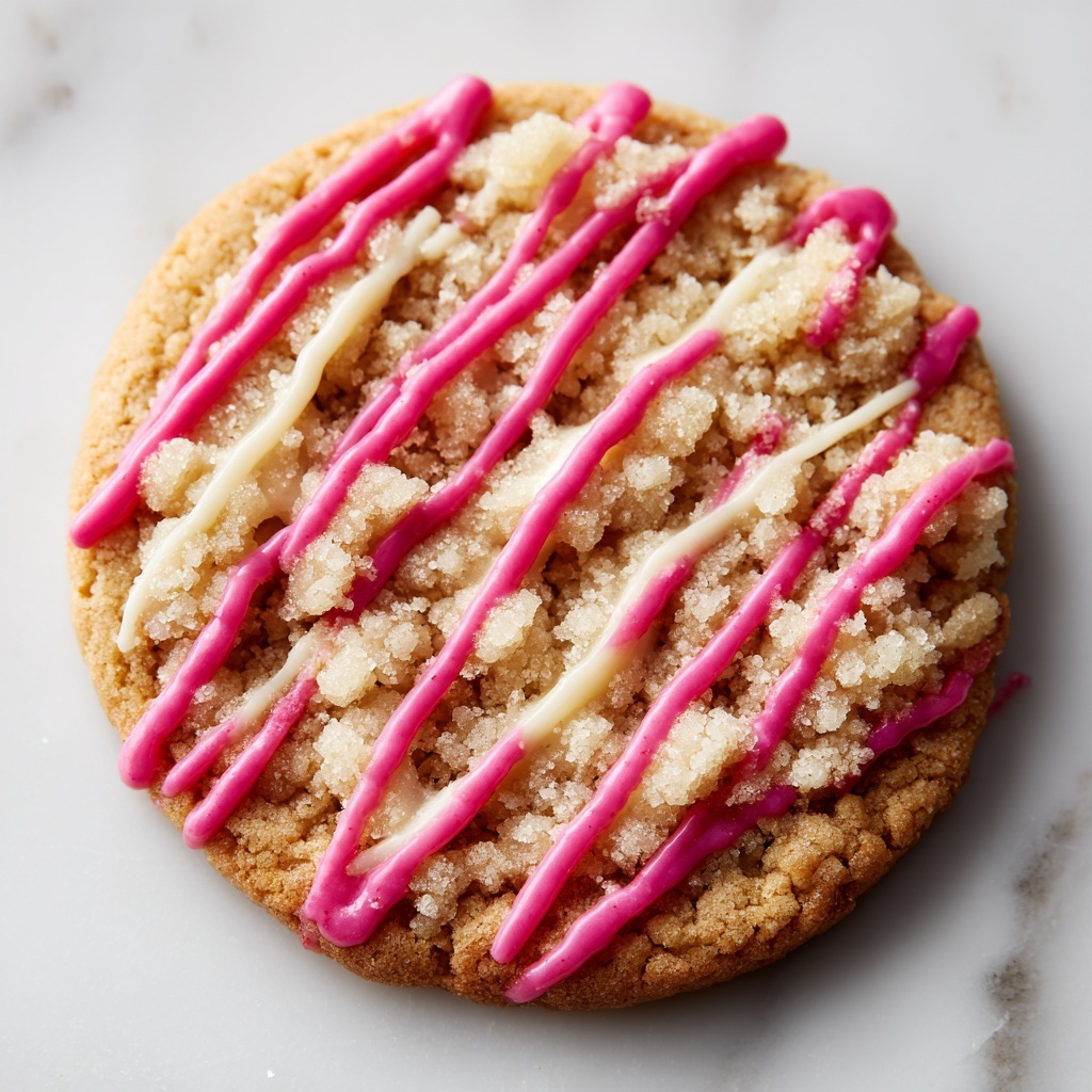 Strawberry Crunch Cookies Recipe - Recipe Image