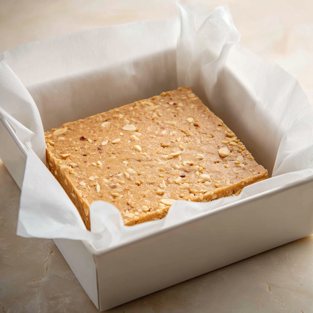 Peanut Butter Protein Bars Recipe - Recipe Image