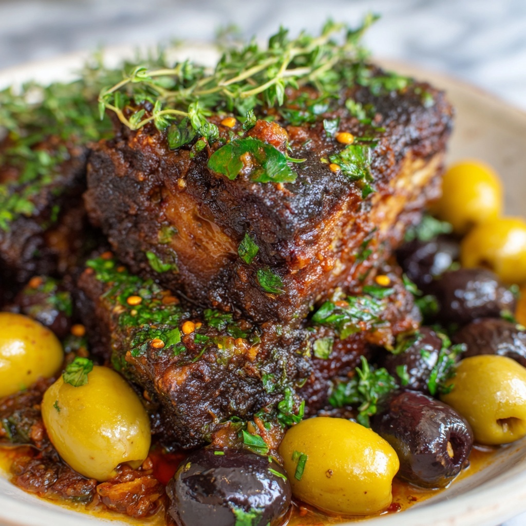 Short Rib Marbella Recipe - Recipe Image