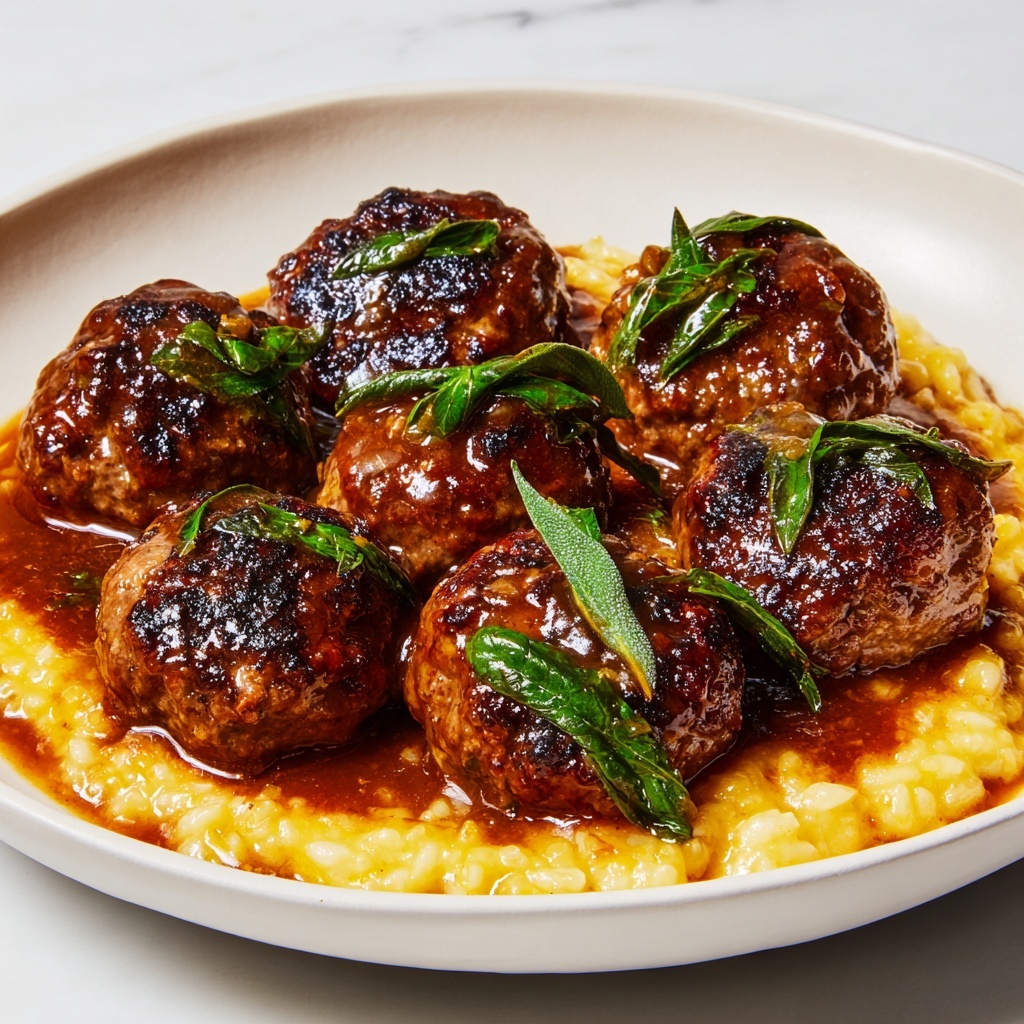 Gravy Lover’s Meatballs Recipe - Recipe Image