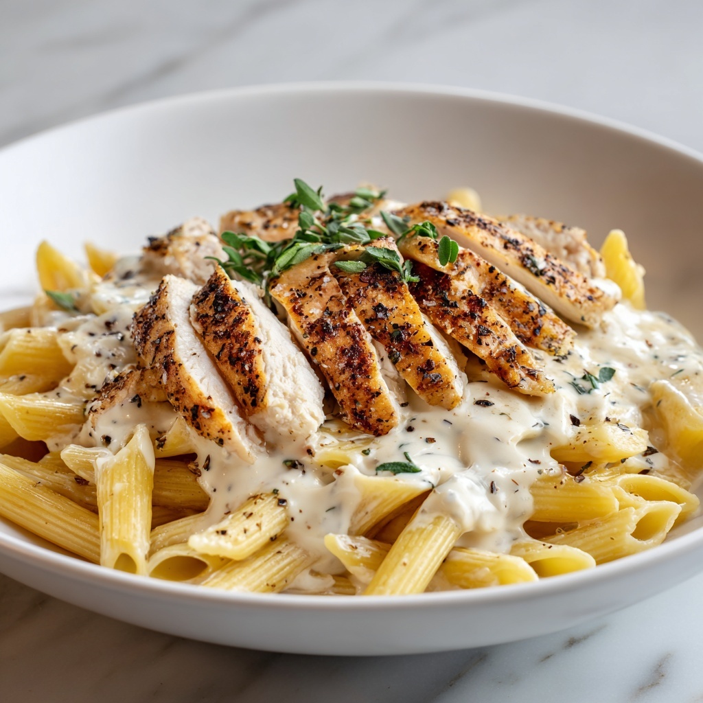 Creamy Cajun Chicken Pasta Recipe - Recipe Image