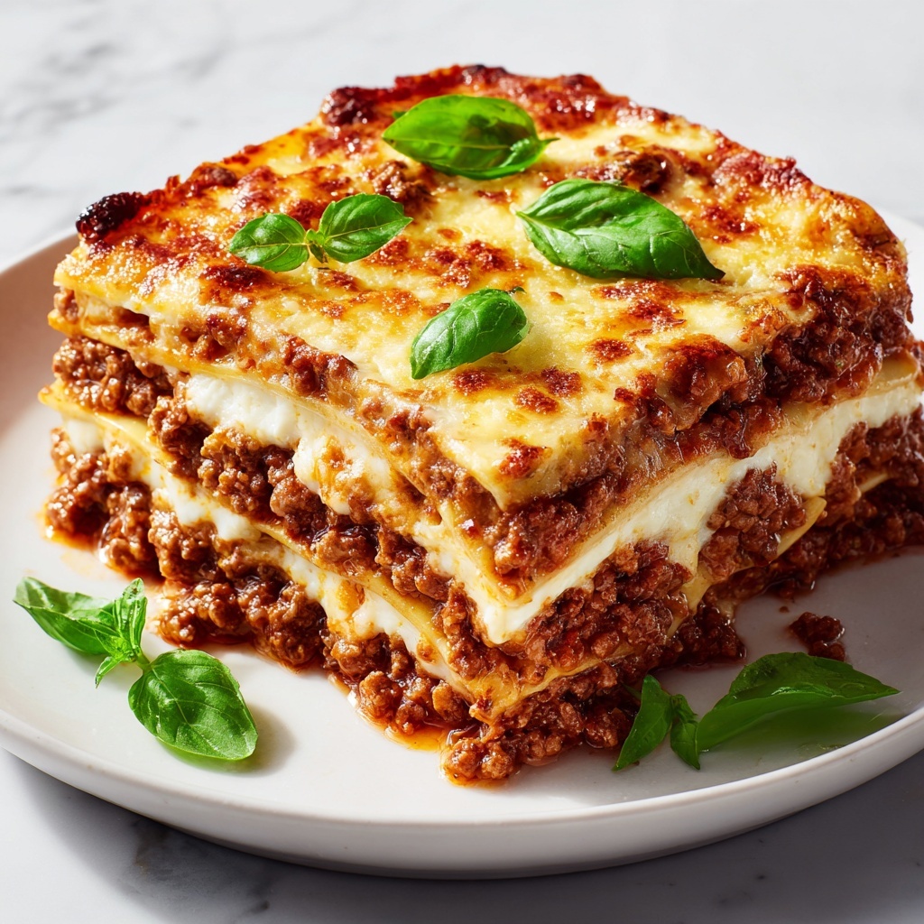 Classic Italian Lasagna Recipe - Recipe Image